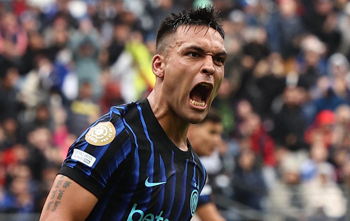 Inter Lautaro Martinez | Lautaro Martinez je začel preobrat Interja. | Foto Reuters