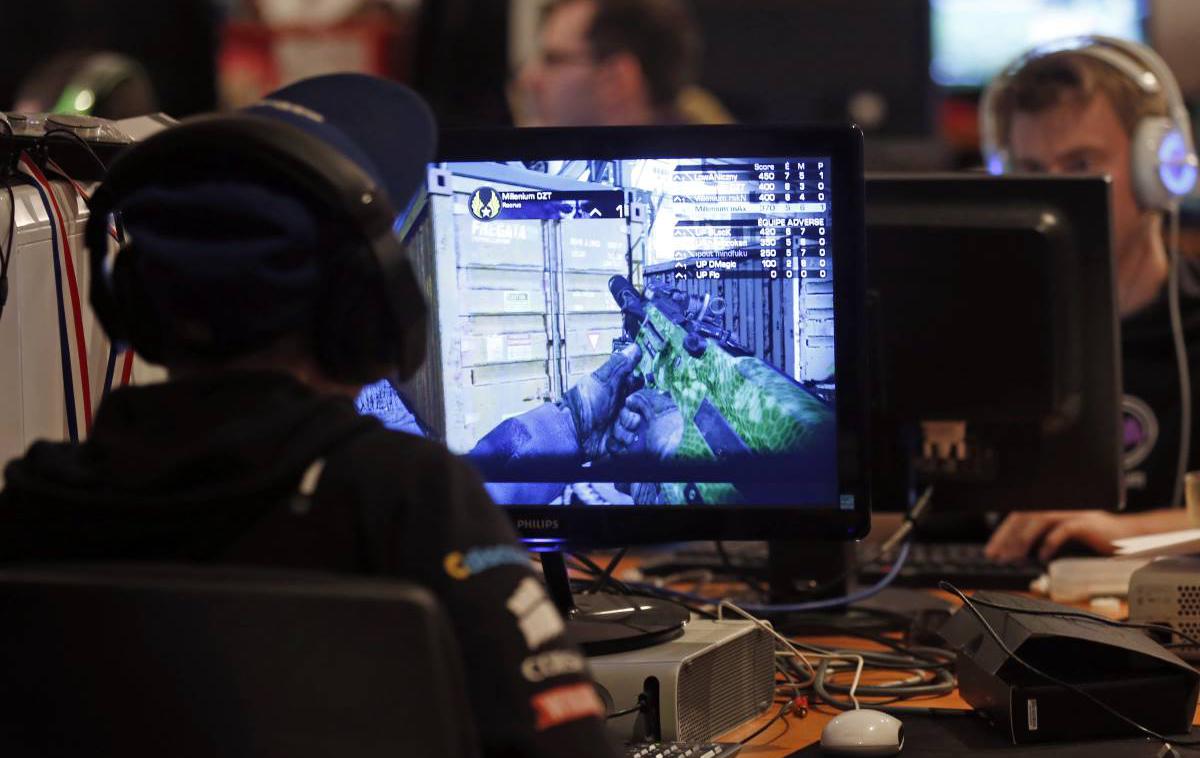 Računalniška igra, ešport | Foto Reuters