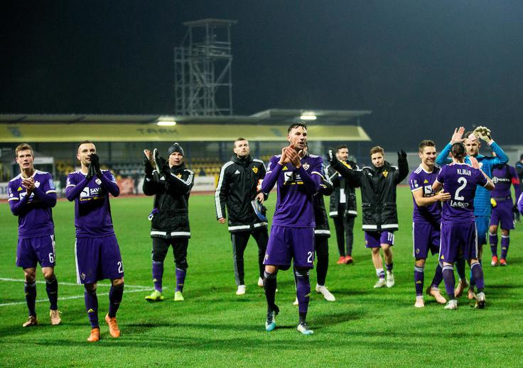 Če bi novo tekmovanje zaživelo že v tej sezoni, bi Mariborčani nastopili v novoustanovljeni evropski ligi, ki še nima uradnega imena. | Foto: Vid Ponikvar/Sportida