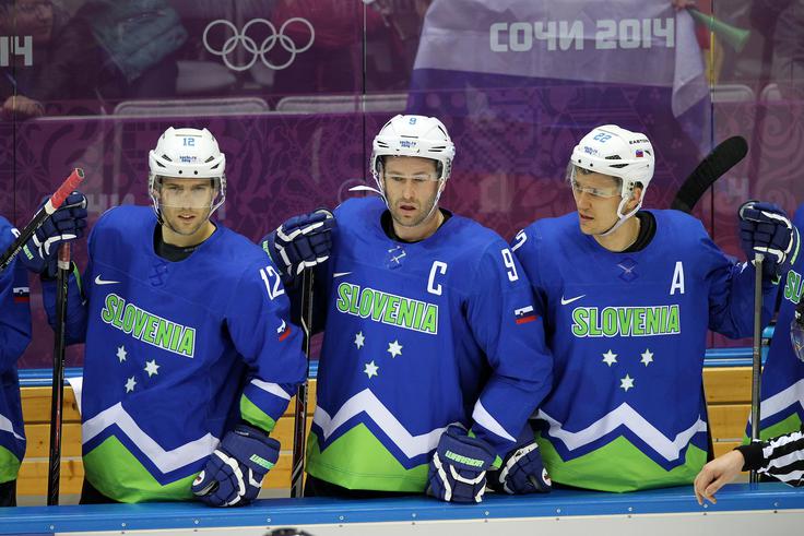 Od leve proti desni: David Rodman, Tomaž Razingar, Marcel Rodman | Foto: 