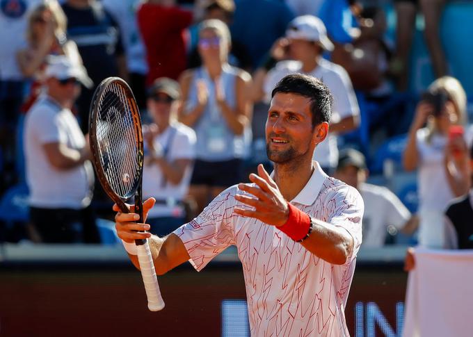 Novak Đoković je zaradi težav z vratom odpovedal svoj nastop med dvojicami na mastersu v Cincinatiju. | Foto: Getty Images