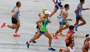 Anton Kosmač premagal olimpijski maraton