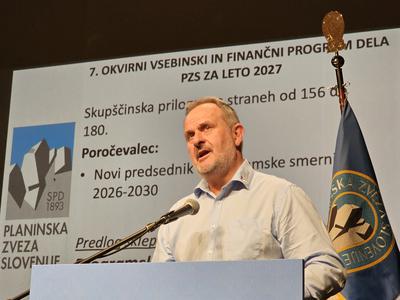 Martin Šolar novi predsednik PZS