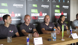 Ironman na slovenski obali letos za rekreativce, cilji za prihodnost visoki
