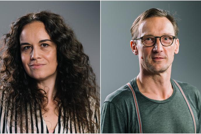 Sonja Prosenc, Marko Mandić | Režiserka Sonja Prosenc in igralec Marko Mandić sta v Spotkastu spregovorila o filmu Odrešitev za začetnike, velikem zmagovalcu letošnjega Festivala slovenskega filma. | Foto Jan Lukanović