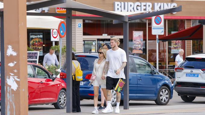 Diletta Leotta, Loris Karius | Foto: Profimedia