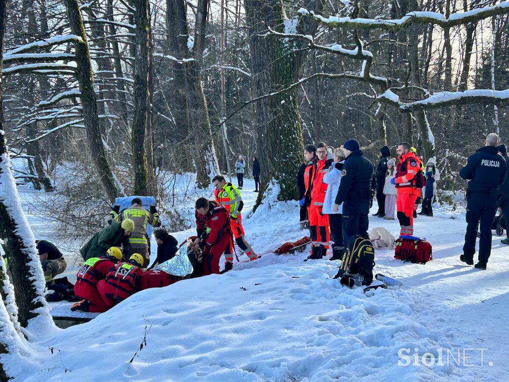 nesreča Koseški bajer