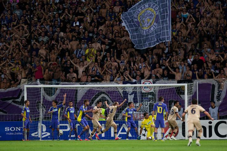 Gol Tonela, ki je leta 2012 pokopal upe Mariborčanov. | Foto: Matic Klanšek Velej/Sportida