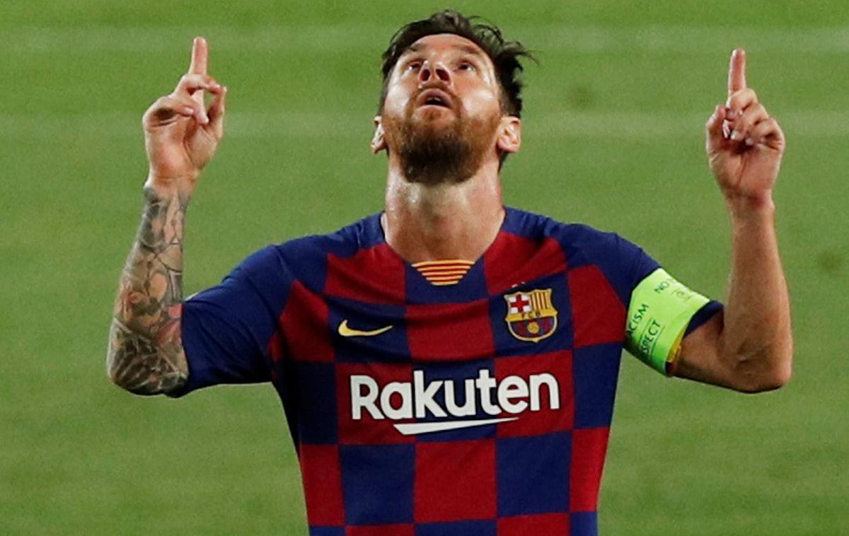 Lionel Messi | Lionel Messi je dosegel dva zadetka. | Foto Reuters