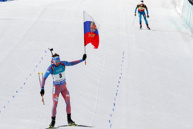Anton Šipulin ne bo nastopil na olimpijskih preizkušnjah v biatlonu. | Foto: Reuters