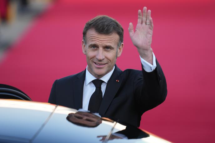 Emmanuel Macron | Emmanuel Macron pravi, da je Donald Trump glede Irana vsak dan v protislovju s samim seboj. | Foto Guliverimage