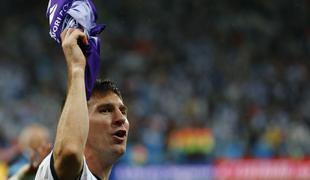 Messi po tragediji v Braziliji: Ta zmaga je zate, prijatelj
