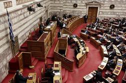 V grškem parlamentu vzkliki Heil Hitler