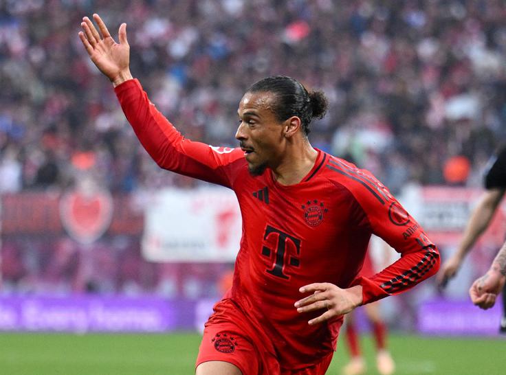 Leroy Sane se seli v Istanbul. | Foto: Reuters