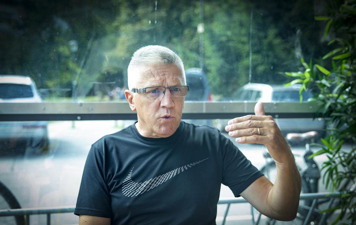 Peter Vilfan | Peter Vilfan je bil po skromnem izkupičku Slovenk na EuroBasketu zelo kritičen do selektorja Georgiosa Dikaulakosa. | Foto Ana Kovač