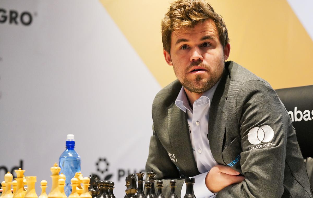Magnus Carlsen | Magnus Carlsen je izvedel ime tekmeca za svetovni naslov. | Foto Guliverimage