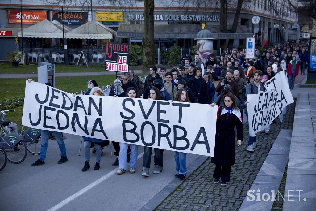 Protestni shod Janković