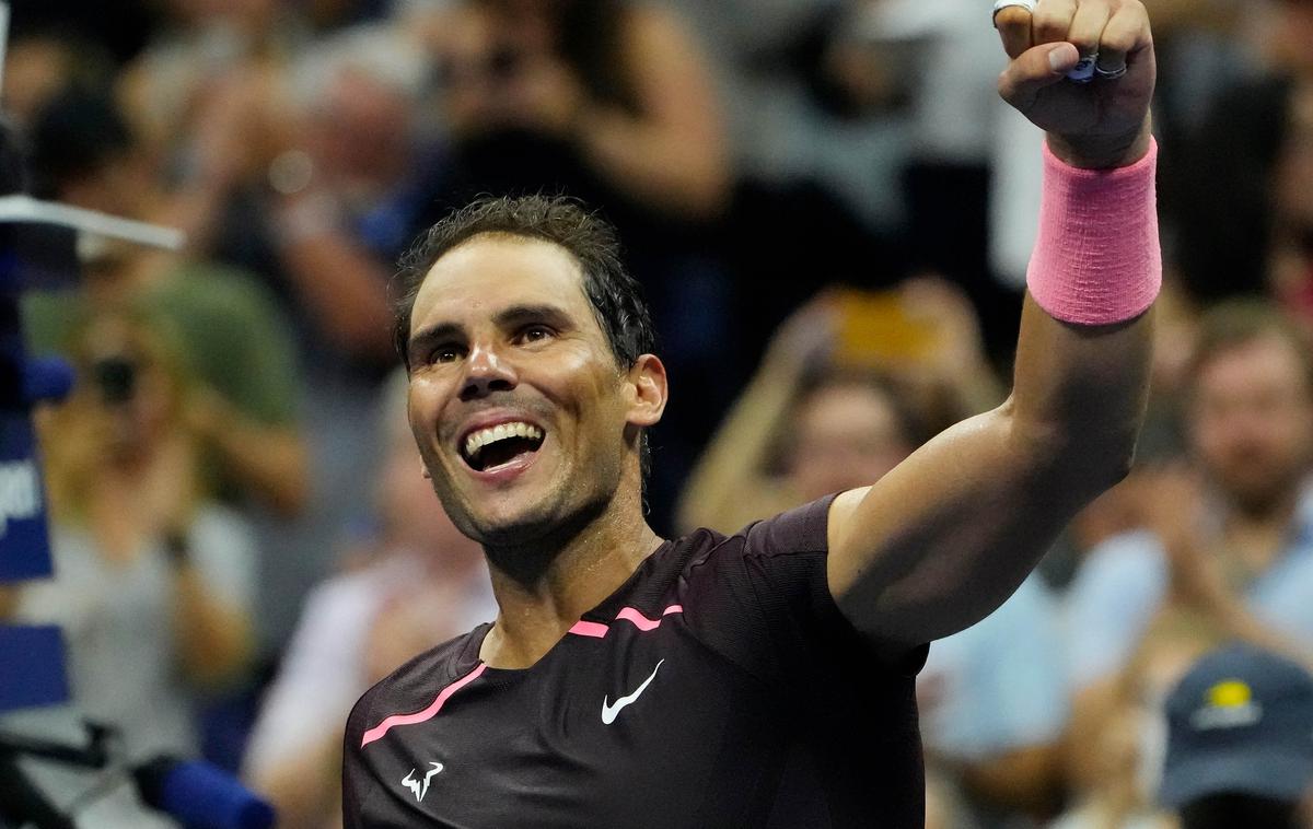 Rafael Nadal | Rafael Nadal se je uvrstil v 2. krog US Opna. | Foto Reuters