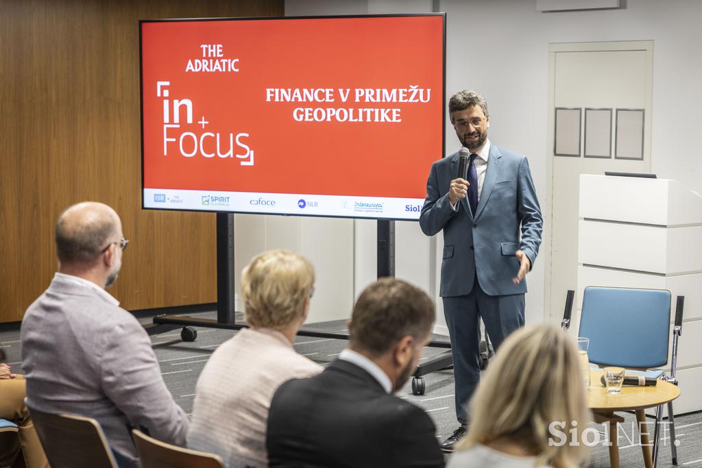 Finance v primežu geopolitike. The Adriatic. Tine Kračun, Klemen Boštjančič.