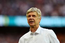 Wenger ostaja na čelu Arsenala vsaj do leta 2017