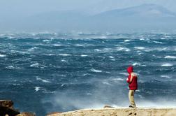 Orkanska burja na Hrvaškem: preverite, za kateri del države je izdano rdeče opozorilo