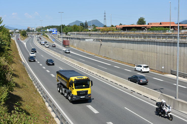 cesta vročina | Foto: ZAG