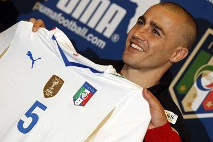 Cannavaro se poslavlja od reprezentance