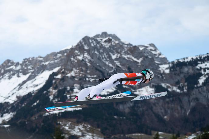 Nika Prevc | Nika Prevc je osvojila drugo mesto. | Foto Guliverimage