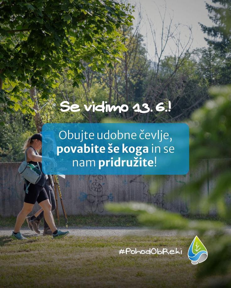 Pohod ob reki | Foto: Modre novice
