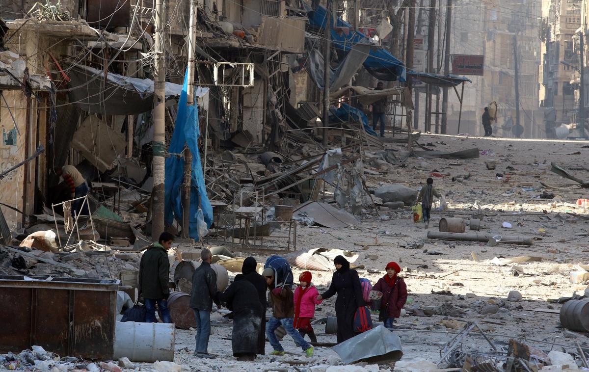Sirija | Foto Reuters