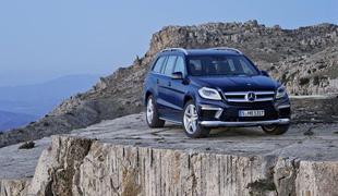 Novi Mercedes-Benz GL je rahlo shujšal