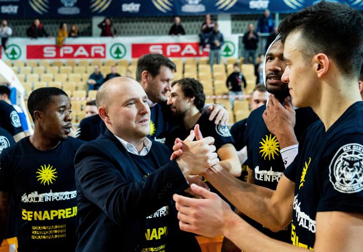 Matej Avanzo zapušča Bonifiko. | Foto: Vid Ponikvar