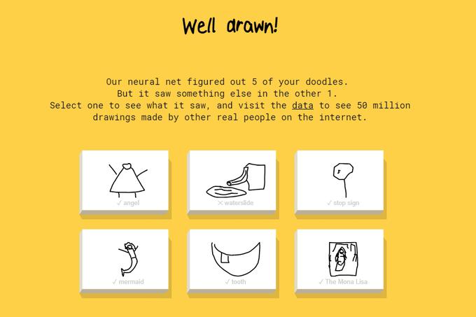 Quick, Draw | Foto: Matic Tomšič / Posnetek zaslona