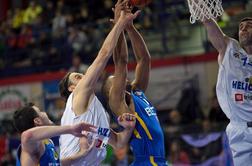 Do zmage le Krka, Maccabi razbil Zvezdo