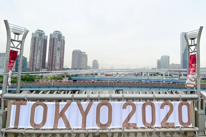 Tokio olimpijske igre | Do odprtja olimpijskih iger so še manj kot trije dnevi. | Foto Guliverimage