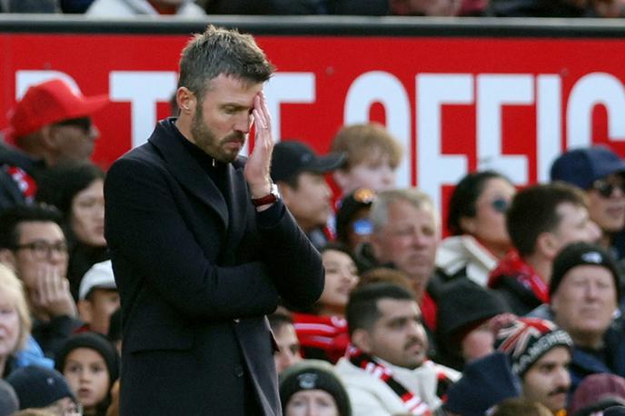 Manchester United, Michael Carrick | Manchester United v zadnjem obdobju nima razlogov za zadovoljstvo. Bo Carrick kmalu bivši? | Foto Reuters