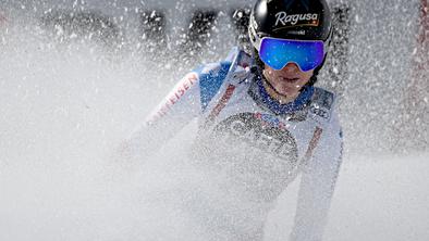 Fis in časomerilec se opravičujeta, Lara Gut Behrami izgubila stopničke