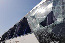 Napad v Egiptu: najmanj 17 poškodovanih v eksploziji avtobusa #foto #video