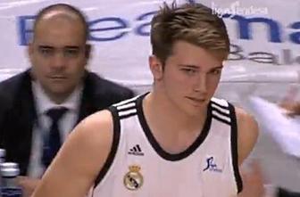 Dončić popeljal Real Madrid v finale evrolige