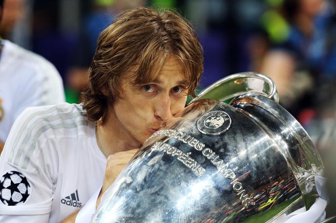 Luka Modrić | Luka Modrić v tej sezoni z Realom naskakuje že svoj peti evropski naslov prvaka. | Foto Reuters