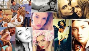 Top 10 najbolj zaželenih manekenk na Instagramu (foto)