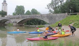 Monotonijo treningov razbijali v kajaku, na kolesih in v gorah