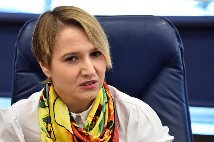 Tina Bregant | "Ja, vdih, izdih. Jutri je nov dan," je zapisala Tina Bregant.  | Foto STA