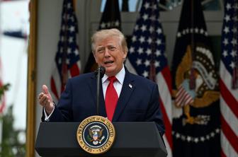 Donald Trump z opazkami o Sophie Cunningham razburil javnost