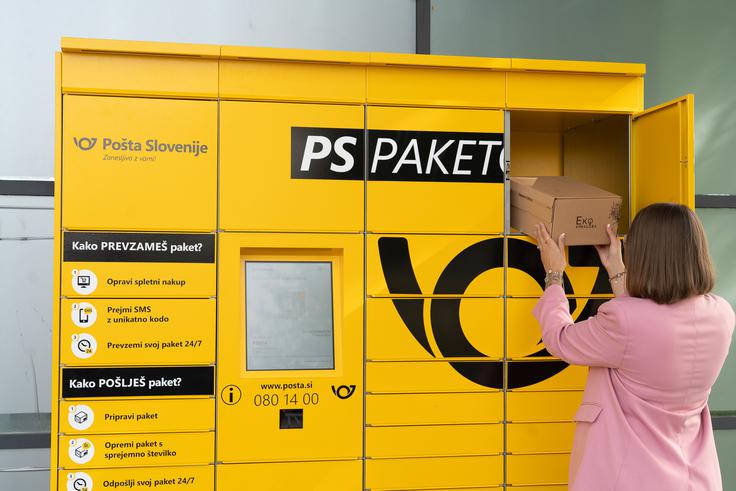 Pošta Slovenije, pisma, intervju | Foto: Pošta Slovenije