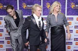 Rod Stewart bo kot legenda nastopil na festivalu Glastonbury