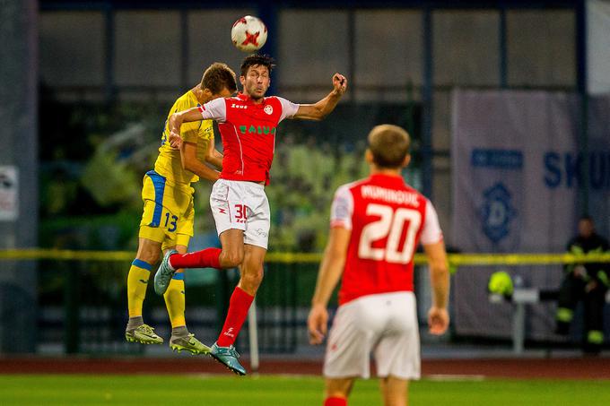 Domžalčani so vodili že z 2:0, a niso uspeli zmagati. | Foto: Žiga Zupan/Sportida