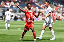 klubsko SP Bayern München Kingsley Coman