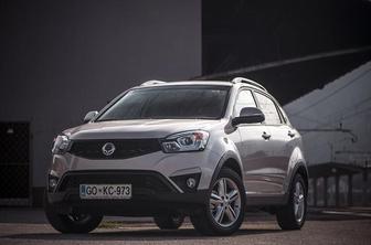 SsangYong korando 2,0 e-XDi