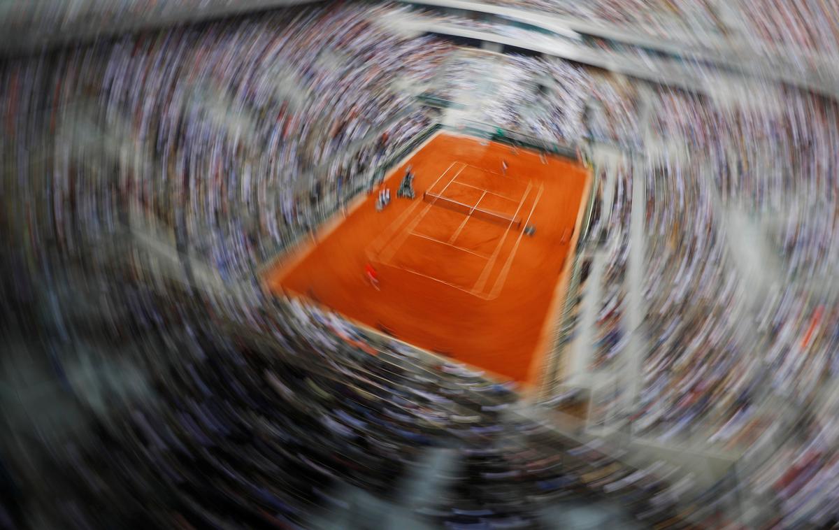 Roland Garros splošna | Skupni denarni nagradni sklad letošnjega Roland Garrosa, ki bo potekal od 22. maja do 5. junija, se je povzpel na 43,6 milijona evrov. | Foto Reuters